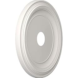 Ekena Millwork CMP19TRGBW Traditional Thermoformed