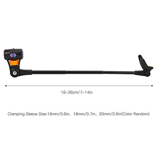 Angelrute hinten hängend Drei Teleskopstangenhalterung Angelrutenhalter Robuster Rutenhalter für Süßwasserfische zum… – Bild 8