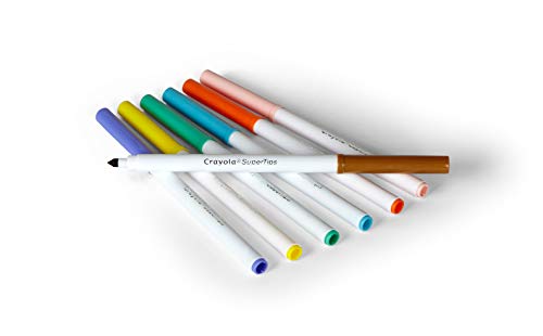 Crayola Super Tips Markers - Image 8