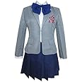 Xiao Wu Chiyo School Uniform Outfit Dress Anime Cosplay Costume (Female M)