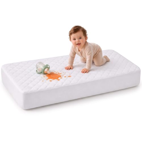 Utopia Bedding Waterproof Crib Mattress Protector