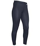 Polarmax Light Weight Tech Silk Women's Pant (Black, X-Large)