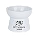 Vencer Cat/Small Dogs Slow Feeding Bowls,Raised Cat Food/Water Bowl (High-Capacity) Elevated Cat Dog Dish,Pet Bowls for Cats or Small Dogs,VCB-002