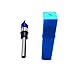 ZXUEZHENG Straight Flute Flush Trim Pattern Router Bit 1/4