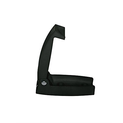 Camp'N -12 Pack- Baggage Door Catch - Clip - Holder - for RV, Trailer, Camper, Motor Home Baggage Doors (Black) - Thumbnail 3