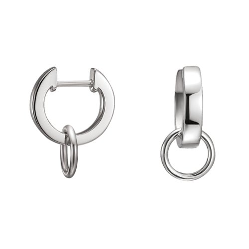 Esprit DamenOhrringe 925/ooo Sterlingsilber  creoles ESCO-90555.A