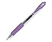 PILOT G2 Premium Refillable & Retractable Rolling Ball Gel Pens, Extra Fine Point, Purple Ink, 12-Pack (31006)
