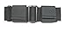 Bowtie The Ski and Pole Carrier/Sling; It Really is Simply The Finest - Easily Carries Both Skis and Poles, Black