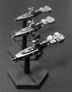 Fleet Action Earth Alliance Hyperion Heavy Cruiser