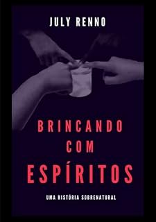 Livro Brincando Com Espíritos