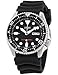 Seiko Divers Black Dial Rubber Strap Men's Watch SKX007P9