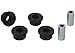 Whiteline W61383A Bushing Kit, Black