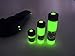 Glow-On Bright Yellow Color and Yellowish Green Glow, Gun Night Sights Paint. Economy Size 9.2 ml Vial. Concentrated, Bright Long Lasting Luminescence.