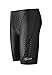 WUAMBO Swimwear Men's Swim Jammer Shorts Black US XS=Asian Tag L(Waist:26
