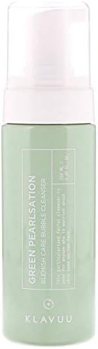 KLAVUU, Green Pearlsation, Blemish Care Bubble Cleanser, 5.07 fl oz (150 ml)