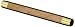 Anderson Metals 38300 Red Brass Pipe Fitting, Nipple, 1/4