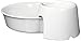 Pioneer Pet Big Max Ceramic Drinking Fountain for Pets, Whitethumb 1