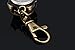 Youyoupifa Hollow Skull Heads Bronze Alloy Keychain Quartz watches(Unisex)