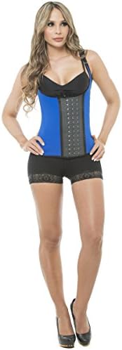 Caribbean Shape Women's Faja Deportiva 3 Hooks Semi Vest Latex 348