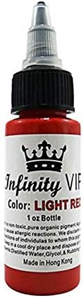 VCB 30ML/Bottle Professional Tattoo Pigment Inks Safe Half Permanent Tattoo Paints - red