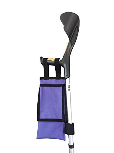Crutch Bag - Crutch and Walking Aids Accessories - Bags and Storage (Purple)
