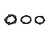 CNHIDEE Cock Ring (Pack of 3, 7 Cock Rings in total) with Premium Quality Silicone penis rings for Sex to Improve Stimulation for the Penis and Harder Erections and delay.
