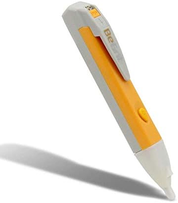Shuweiuk Voltage Tester Non-Contact AC Detector Volt Current Multimeter Circuit Probe Meter Pen with Flashlight