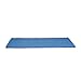 DMI Foam Mattress Topper, King Size Foam Mattress Pad, Foam Bed Topper, Blue, Made in the USA, 74 by 78 by 2 Inches