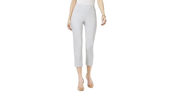 style & co stretch capris
