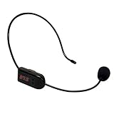 UEB FM Wireless Microphone Headset Megaphone Radio Mic for Loudspeaker