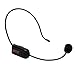 UEB FM Wireless Microphone Headset Megaphone Radio Mic for Loudspeaker
