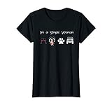 Womens I'm a simple woman wine flip flops dogs jeeps tshirt