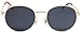 PRIVÉ REVAUX ICON Collection “The Riviera” Designer Round Sunglasses