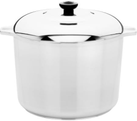 Magnalite Silver Cast Aluminum Stock Pot -10-Quart