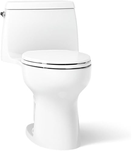 KOHLER 78080-0 Reach Comfort Height Chair Height One-Piece Compact