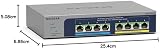 NETGEAR MS108UP 8 Port 2.5G PoE++ Switch Multi-Gig Ultra60 230W FANLESS view 6