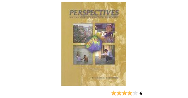 Perspectives On The World Christian Movement Study Guide 99 Winter Ralph D Hawthorne Steven C 9780878082902 Amazon Com Books