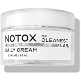 The Cleanest Lab NOTOX Daily Cream: Advanced Age-Defying Moisturizer for Firming, Tightening & Collagen Boost – 1.7 fl oz