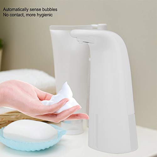 Q-HL Zeepdispenser 250 ml intelligente automatische zeepdispenser niet-contact inductie handdesinfectiemiddel dispenser… - Afbeelding 4