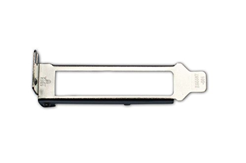 Generic Low Profile Bracket for HP NC365T DELL H092P K828C HM9JY YT674 Quad Port Adaptor