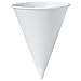 Solo 8R-2050 8 oz White Paper Cone Cups (Case of 2500)
