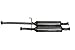 Genuine Toyota Parts PTR03-34101 TRD Cat-Back Exhaust System