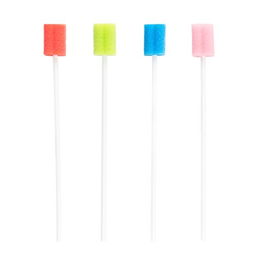 Disposable Oral Sponge Swabs 260 Disposable Mouth Sponges On A Stick