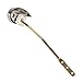 Pixnor Angle Fitting Side Mount Toilet Lever Handle for TOTO Kohler Toilet Tank