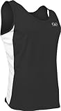 PT980Y Youth Boy's and Girl's Single Ply Light Weight Dash Singlet with Side Panels