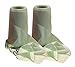 Compostable Trash Bags for Kitchen Compost Bin - Fits 1, 1.2, 1.3, 1.5 Gallon Biodegradable Compost Bags for Kitchen Pail liners- Package of 2-50 bags per Roll fits Gardenatomy, Goldsol and Other Bins