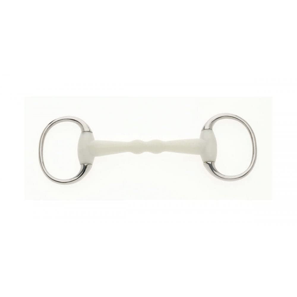 Lorina Flexi Eggbutt Mullen Mouth or Jointed Snaffle Bit