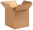 Grainger Approved 25-Pack Of 6x6x6 Inch Shipping Boxes - Small Corrugated Cardboard Boxes
