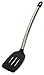 Elite KitchenwareTM Stainless Steel Kitchen Utensils, 8 Piece Silicone Cooking Utensil Set With Turner Spatula, Serving Spoon, Pasta Server, Flex Spatula, Deep Ladle, 2 Stage Whisk, Strainer & Tongs