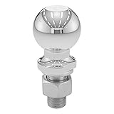Curt Manufacturing 40005 Trailer Ball, Silver